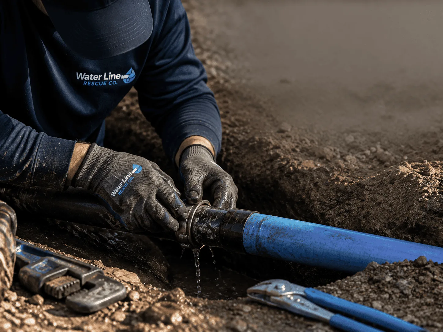 Why choose Water Line Repair in Cookville, TX